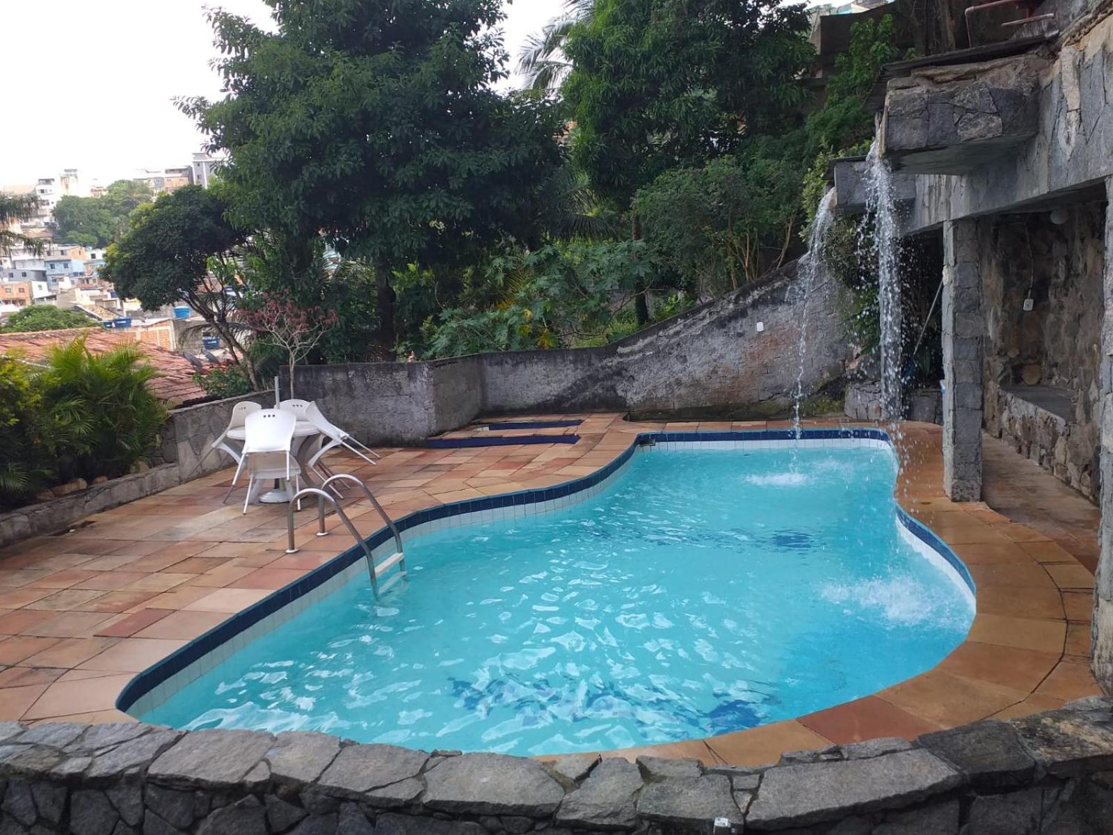 Сasa de vacaciones Escape O Paraiso, Casa Mobiliada Com Piscina E Salao De Jogos, 300mt Da *